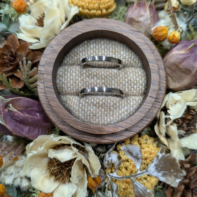 【鎌倉彫金工房の口コミ】 店員さんの丁寧なアドバイスのおかげで、細部までこだわり抜いた理想通り…