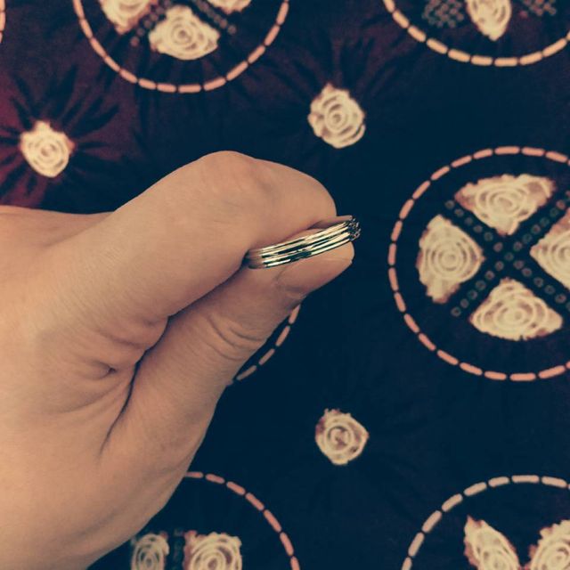 【PILOT BRIDAL(パイロットブライダル)の口コミ】 指輪というものは
私にとって今までつけたことがないものでした。

そんな…