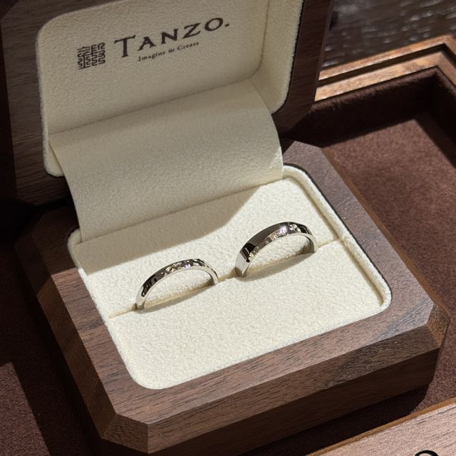 【TANZO.(鍛造指輪)の口コミ】 ・頑丈な製法で長年使える。
・オリジナルで好みのデザインにできる。
・…