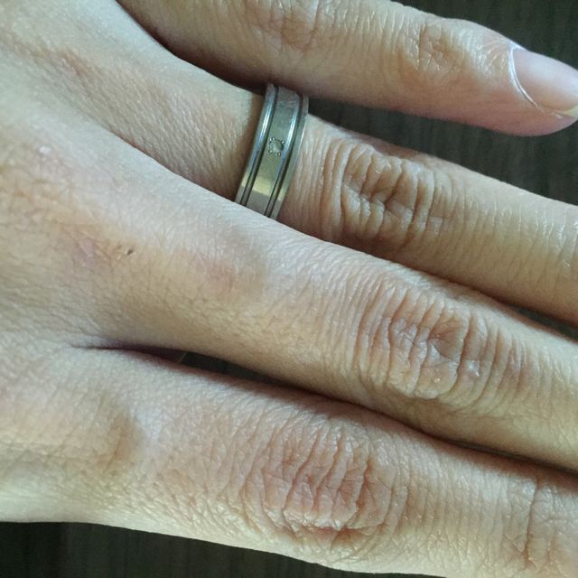 【Ami D'amourの口コミ】 身内のみの式だったので、とりあえず間に合せで安いもので購入致しました…