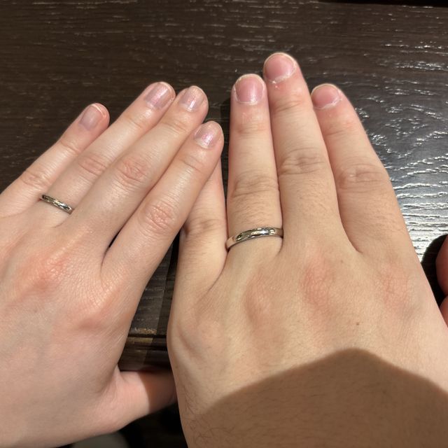 【TANZO.(鍛造指輪)の口コミ】 デザイン:色々な種類から自分好みのものを選べるのが良かったです。シンプ…