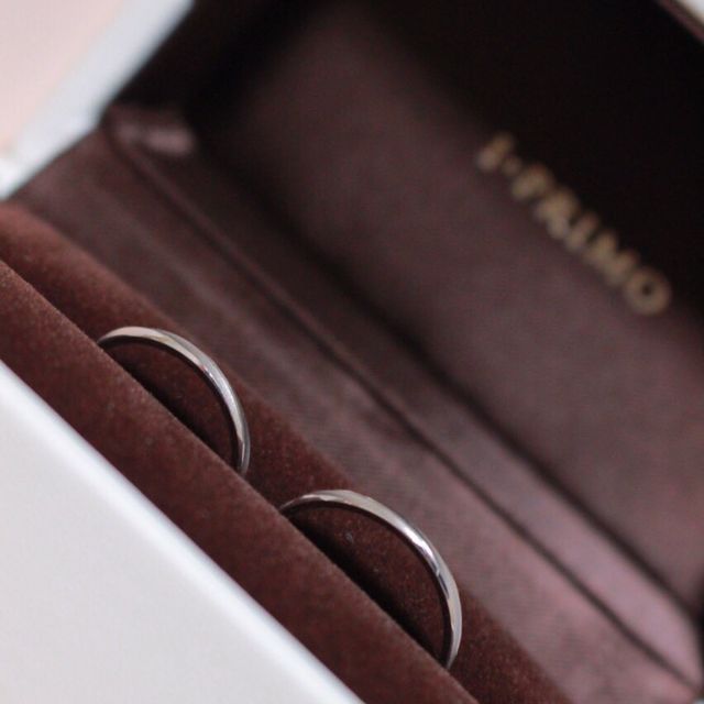 【アイプリモ(I-PRIMO)の口コミ】 私が結婚指輪に求めたこだわりはふたつ！

一つ目は、「細いデザイン」で…