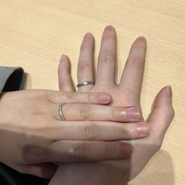 【出雲結(いずもゆい)の口コミ】 シンプルで着け心地がいい。落ち着いたデザインでずっと長く着けれそう。…