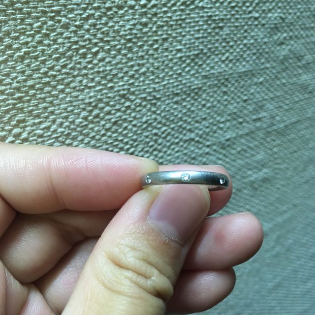 【ヴァン クリーフ＆アーペル(Van Cleef & Arpels)の口コミ】 これからの人生で毎日身に付けるものなので、シンプルでありながら存在感…