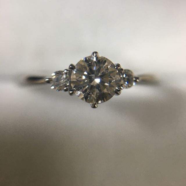 【GALA JEWELRY(ガラジュエリー)の口コミ】 毎日着けるマリッジリングを先に決め、それと合うことを前提にエンゲージ…