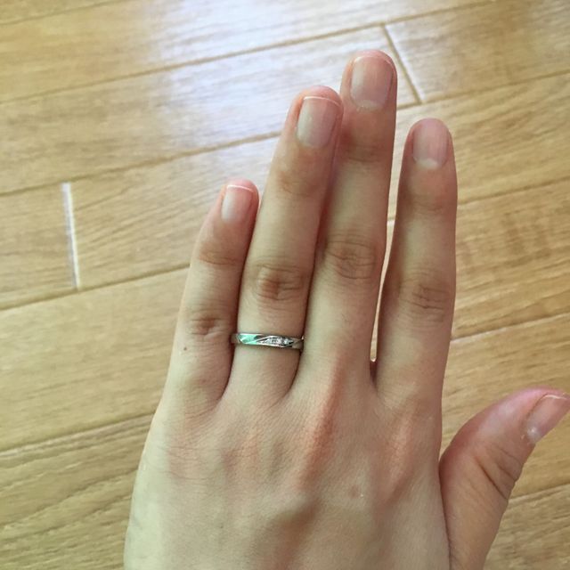 【ハート＆アイの口コミ】 これからの人生長く使うことを考えて、普段使いもできるような、シンプル…