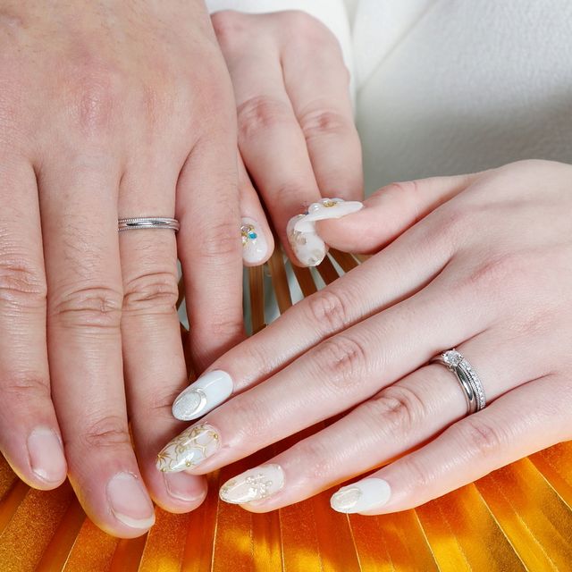 【ケイウノ ブライダル(K.UNO BRIDAL)の口コミ】 母の婚約指輪のダイヤモンドをリメイクして作りました。
価格は15万円ほど…