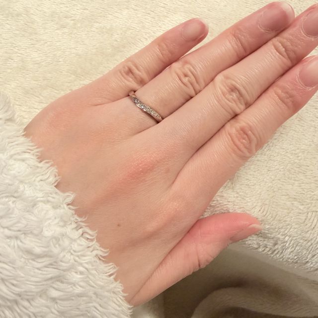 【アイプリモ(I-PRIMO)の口コミ】 夫婦でアイプリモの結婚指輪を購入しました。お互いに好みのものを選んだ…