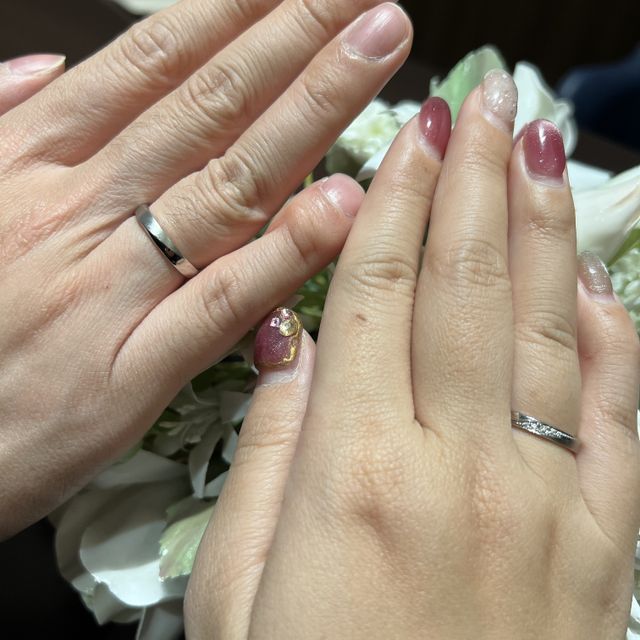 【TANZO.(鍛造指輪)の口コミ】 鍛造素材にこだわって作っているところに魅力を感じました。シンプルなが…