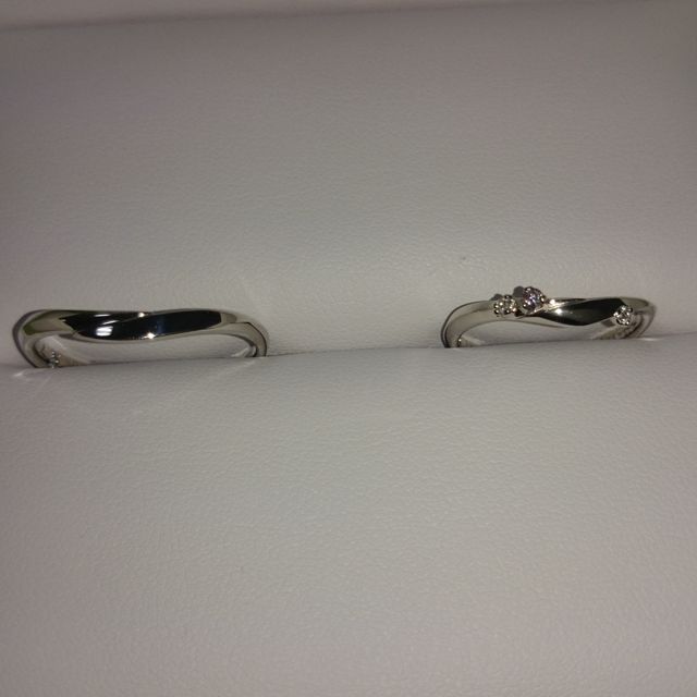 【LAPAGE(ラパージュ)の口コミ】 お店に行って一目惚れでした。
一番始めに見せてもらって、そのあと何種類…