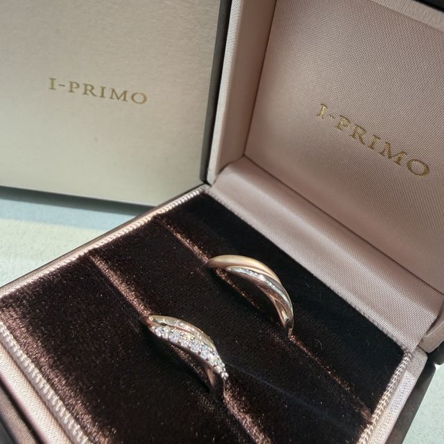 【アイプリモ(I-PRIMO)の口コミ】 コンビネーションのデザインがとても可愛く、男性女性でデザインが似てお…