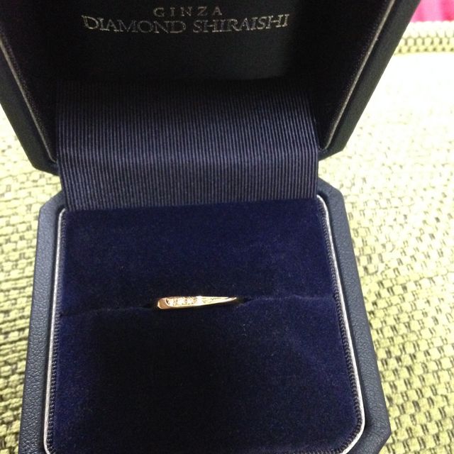 【銀座ダイヤモンドシライシの口コミ】 金額が１０万円前後と安価な方にも関わらず、作りがしっかりしており、コ…