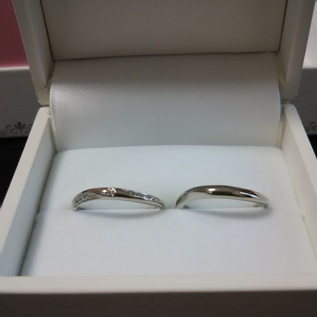 【MILK&Strawberry(ミルクアンドストロベリー)の口コミ】 デザインに一目惚れしたことです。いつも身につけておくものなので、可愛…