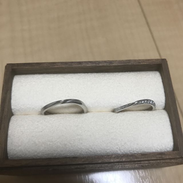 【PORTADA(ポルターダ)の口コミ】 ここのお店には、様々なブランドの指輪があり、沢山の種類のがあったので…