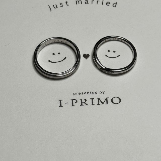 【アイプリモ(I-PRIMO)の口コミ】 結婚指輪を購入して感じたのは、毎日身に着けるものだからこそ「見た目」…