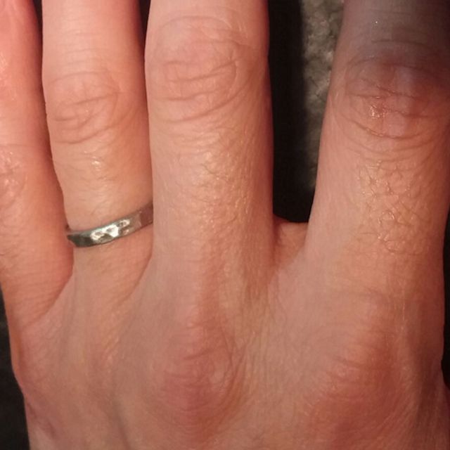 【市松の口コミ】 もともと、他のブランドはまったく考えておらず、職人メイドのこの指輪に…