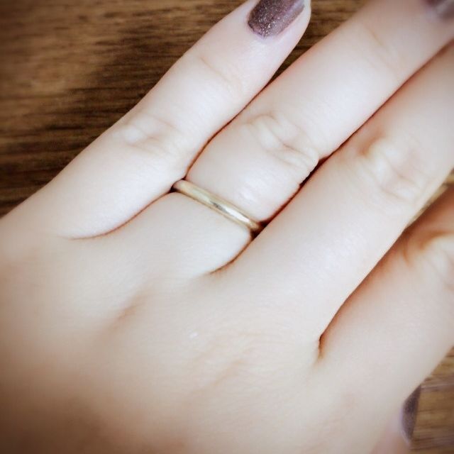 【KAORUの口コミ】 シンプルなデザインを探していてたまたま見つけたブランドのKAORUに一目惚…