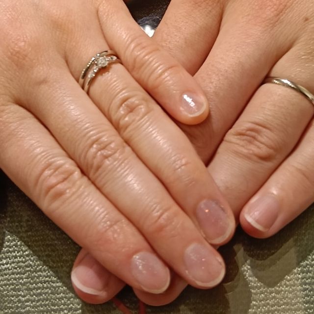 【insembre(インセンブレ)の口コミ】 シンプルな一粒ダイヤなので、日頃「ダイヤ取れてないかな？」と心配しな…