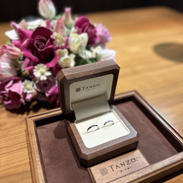 【TANZO.(鍛造指輪)の口コミ】 一生使うものだからこそ頑丈な製法で作られているのでお勧めです
職人が一…