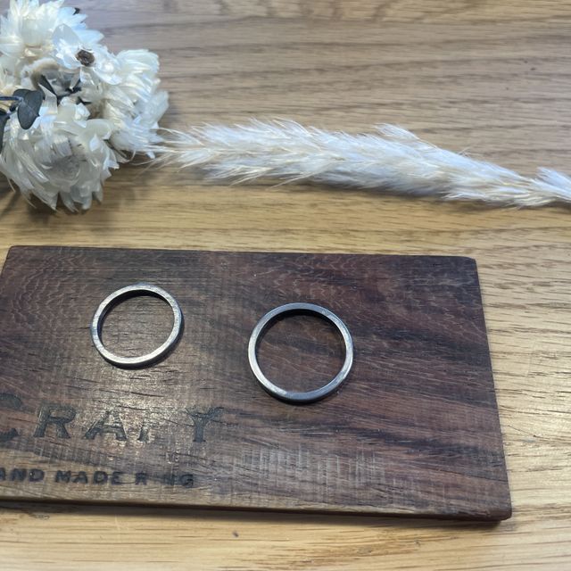 【CRAFY(クラフィ)の口コミ】 他のところには無い素材で指輪が作れて自分たちだけのものができて思い出…