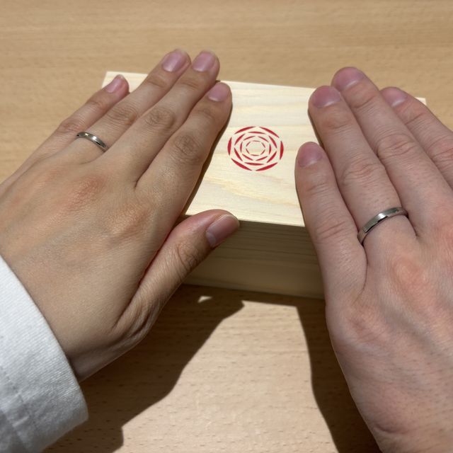 【出雲結(いずもゆい)の口コミ】 あまり派手なデザインは好まなかったので、シンプルなデザインで検討した…