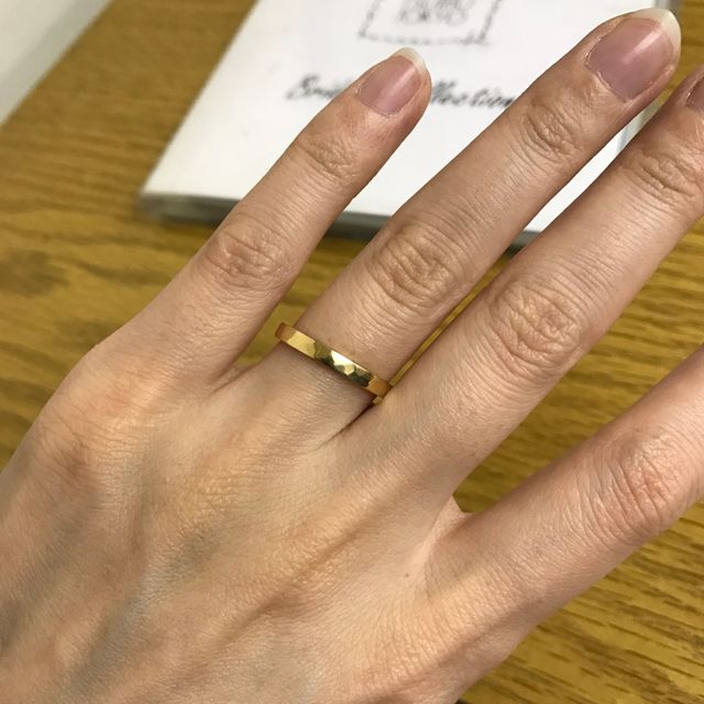 【ついぶ工房の口コミ】 棒状の金属を曲げるところから手作りします。
難しい工程はプロが手伝って…