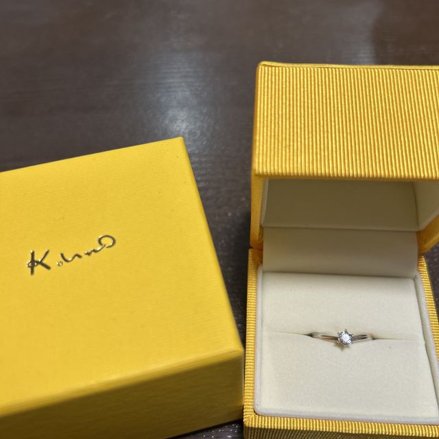 【ケイウノ ブライダル(K.UNO BRIDAL)の口コミ】 3パターンのデザインから、同価格で自分の好きなようなアレンジを加えられ…