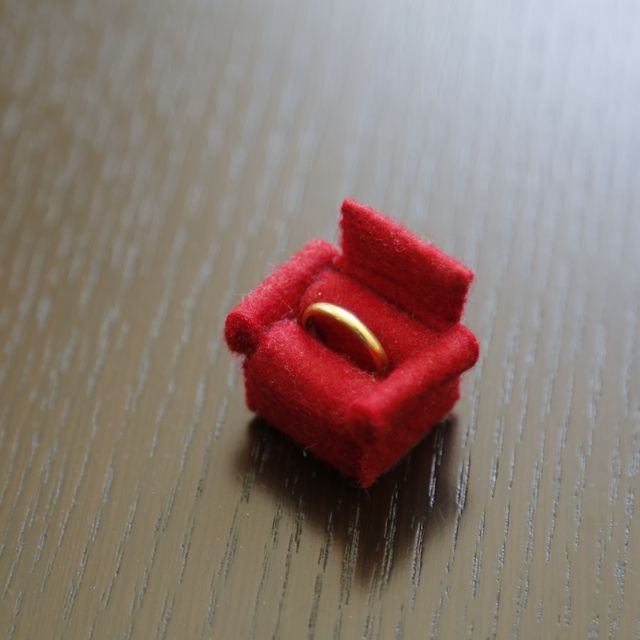 【カルティエ(Cartier)の口コミ】 シンプルの飽きのこないデザインを探しました。
ずっと指にはめるものです…