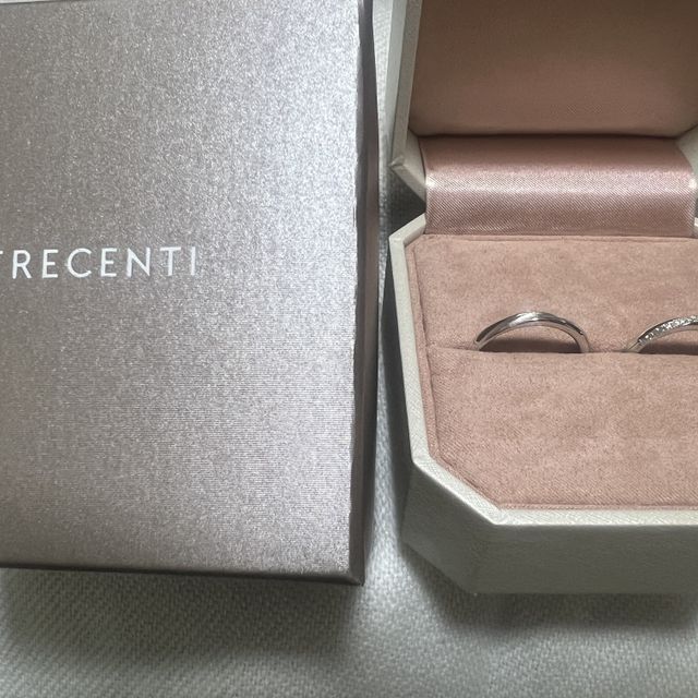 【TRECENTI(トレセンテ)の口コミ】 デザインがシンプルで光沢感がとてもあって見ているだけで楽しい。
実際に…