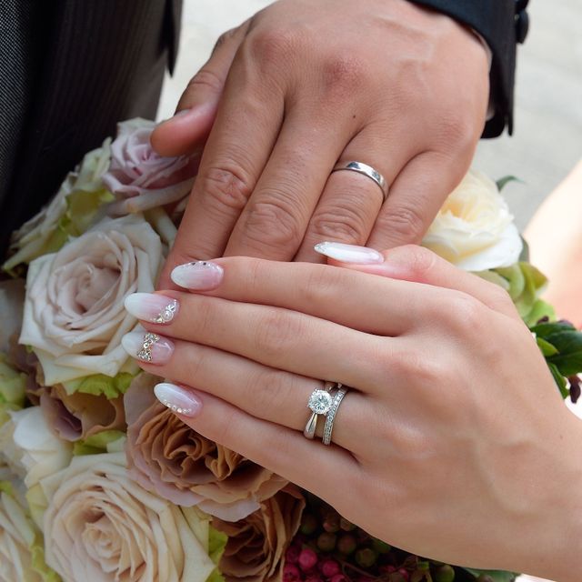 【シャネル(CHANEL)の口コミ】 もともとCHANELが大好きでしたので昔からマリッジリングはCHANELでと決め…