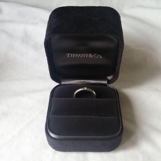 【ティファニー(Tiffany & Co.)の口コミ】 主人たっての希望で購入に至りましたが、私自身も気に入っています。アク…