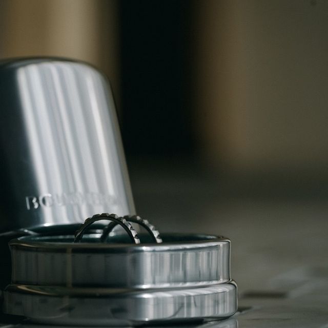 【ブシュロン(BOUCHERON)の口コミ】 医療職なので、ダイヤ付きやゴールド素材は控えたいと思っていて、プラチ…