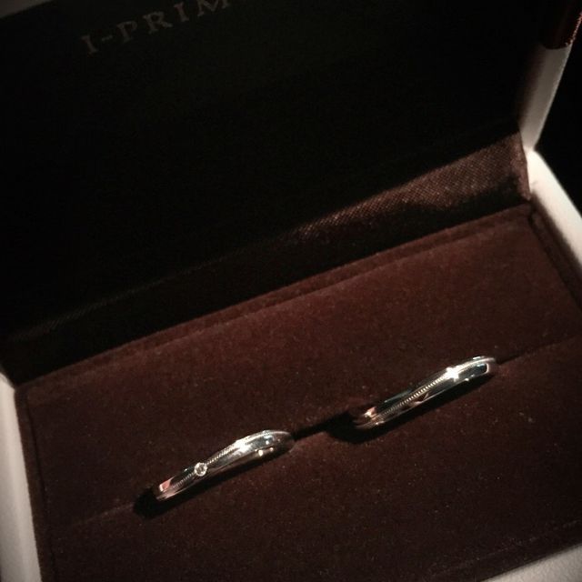 【アイプリモ(I-PRIMO)の口コミ】 二人とも海が好きなのですが、購入した指輪の名前はアンフィトリテと言い…