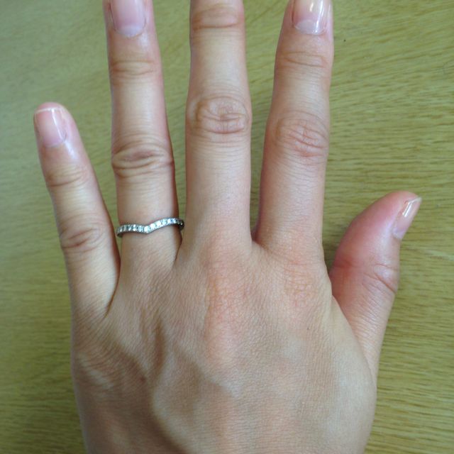 【アイプリモ(I-PRIMO)の口コミ】 婚約指輪を主人がI-PRIMOで買ってくれたので、婚約指輪も同じブランドにし…