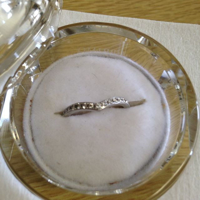 【アイプリモ(I-PRIMO)の口コミ】 婚約指輪を主人がI-PRIMOで買ってくれたので、婚約指輪も同じブランドにし…