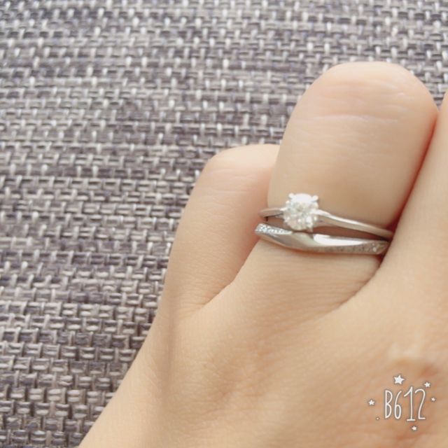 【CAFERING(カフェリング)の口コミ】 初めはダイアモンドがくすむと、よく周りの友人が言ってたのでダイアモン…