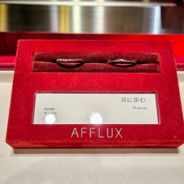 【AFFLUX(アフラックス)の口コミ】 一つ一つの指輪に&ldquo;指輪言葉&rdquo;があって素敵だなと思ったのがき…