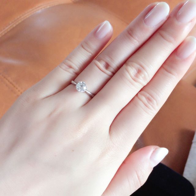 【日本ダイヤモンド貿易の口コミ】 １ctのダイヤモンドを探しており、予算内でいいバランスのダイヤであった…