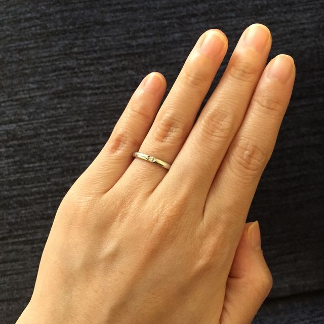 【MIKIMOTO(ミキモト)の口コミ】 夫婦ともにシンプルなものが好みだったため、海外ブランドから国内ブラン…