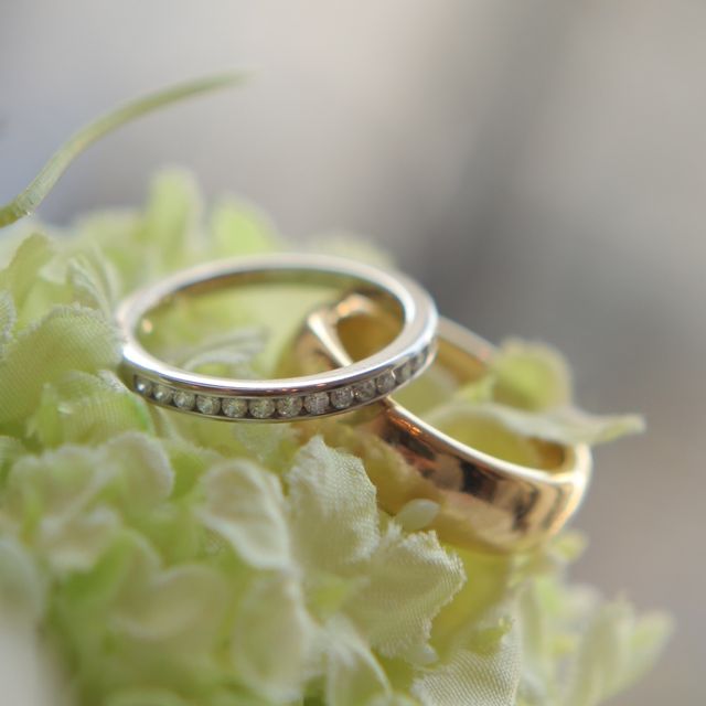 【ティファニー(Tiffany & Co.)の口コミ】 はめたときに邪魔にならない実用的なデザインであり、かつ華やかさもあり…