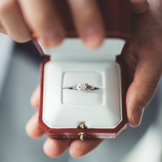 【カルティエ(Cartier)の口コミ】 何と言ってもその可愛さです。形や輝き、またバレリーナというリングネー…