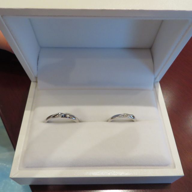 【ギンザタナカブライダル(GINZA TANAKA BRIDAL)の口コミ】 結婚前から指輪は「二人でデートを重ねた横浜・元町で買いたいね」と話し…