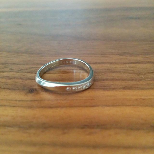 【agete(アガット)の口コミ】 以前より結婚指輪はageteにしようと決めておりネットでも見ていました。決…