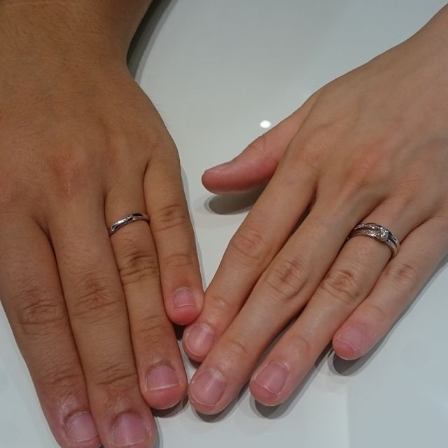 【俄(にわか)の口コミ】 重ねづけをしたときに、本当に川のせせらぎのように流れるラインがとても…