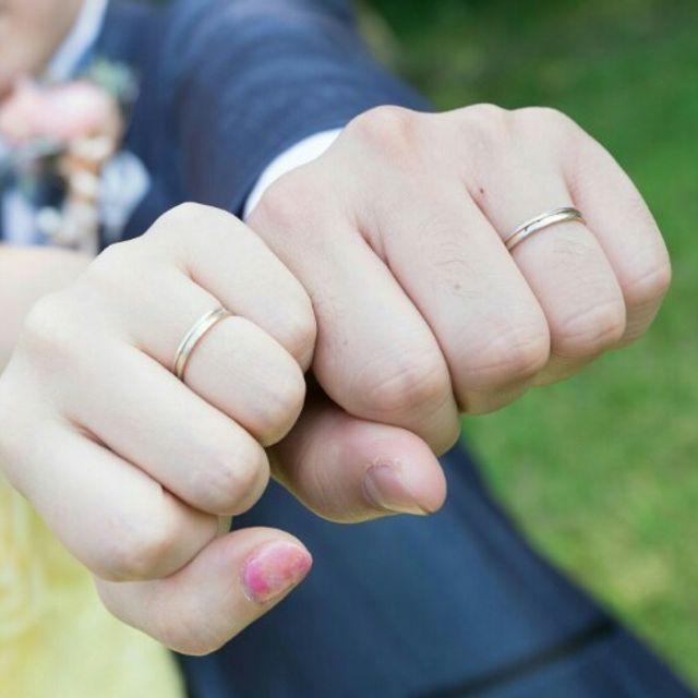 【Honey Bride(ハニーブライド)の口コミ】 シンプル過ぎず、派手すぎず、日常で使ってもオシャレな指輪を探してまし…
