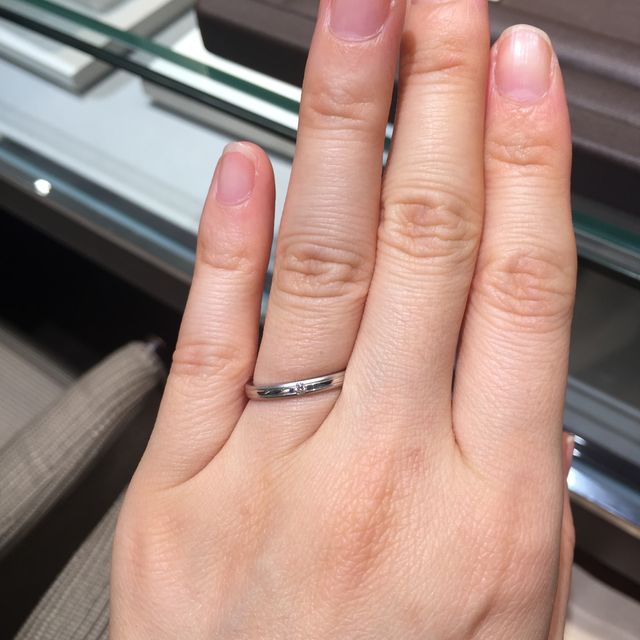 【アイプリモ(I-PRIMO)の口コミ】 直線、3ミリ以下、一石、つや消し加工ありのデザインを探していた所、まさ…