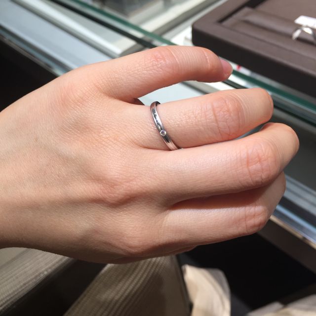 【アイプリモ(I-PRIMO)の口コミ】 直線、3ミリ以下、一石、つや消し加工ありのデザインを探していた所、まさ…