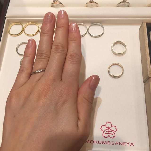 【杢目金屋(もくめがねや)の口コミ】 素敵なデザインです。 
組み合わせ方はほぼ無限にあり、その時の空気、湿…