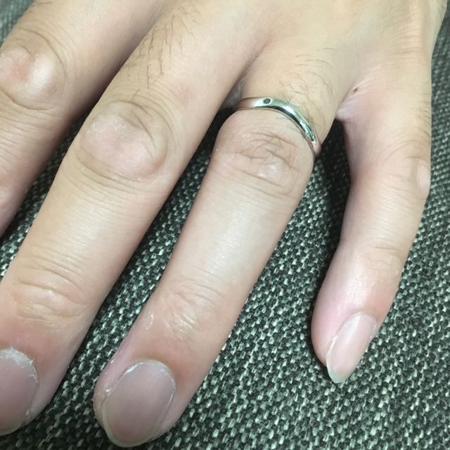 【JEWELRY  KAMATA(ジュエリーかまた)の口コミ】 嫁と僕の好きなものやこだわりを組み込んだ指輪をセミオーダー？フルオー…