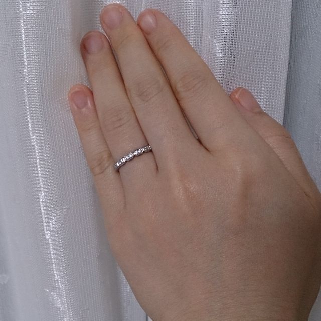 【シャネル(CHANEL)の口コミ】 パリのヴァンドーム広場の形状に着想を得たというこの独特な形に惹かれま…